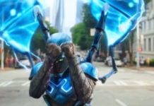 Blue Beetle, le film // Source : DC Blue Beetle, le film // Source : DC