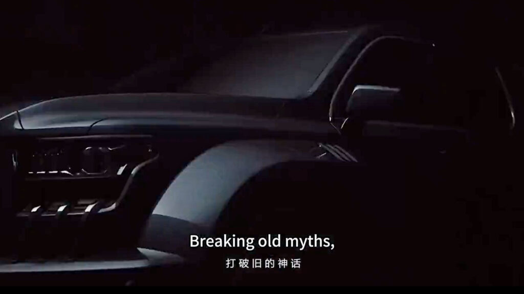 Extrait de la présentation BYD // Source : BYD Extrait de la présentation BYD // Source : BYD