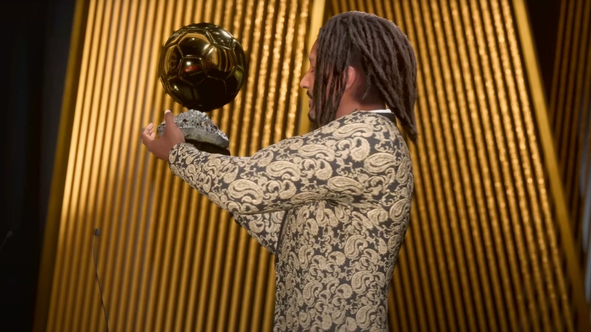 Le Ballon d'Or dans EA Sports FC 24 // Source : Capture d'écran Le Ballon d'Or dans EA Sports FC 24 // Source : Capture d'écran