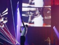 Imagine Dragons en convert Dolby Atmos à Las Vegas // Source : Capture YouTube Imagine Dragons en convert Dolby Atmos à Las Vegas // Source : Capture YouTube