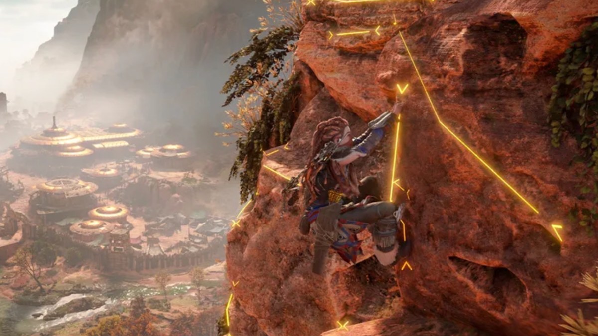 Horizon Forbidden West // Source : PlayStation Horizon Forbidden West // Source : PlayStation