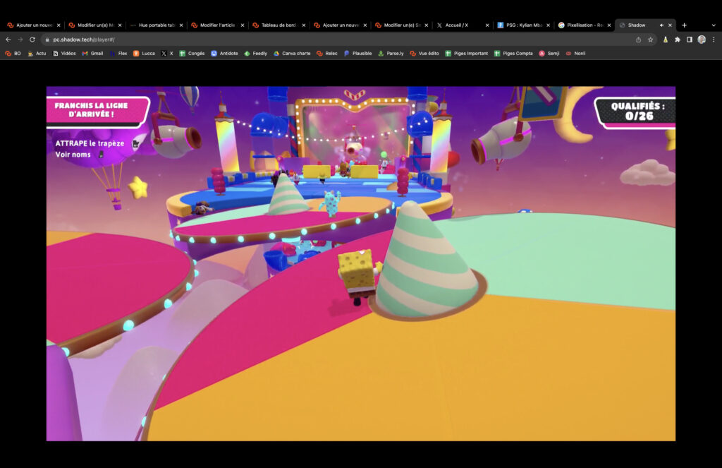 Sur Chrome, Shadow fonctionne pas trop mal. On a pu aller une finale, avec un peu de chance. Sur Chrome, Shadow fonctionne pas trop mal. On a pu aller une finale, avec un peu de chance.