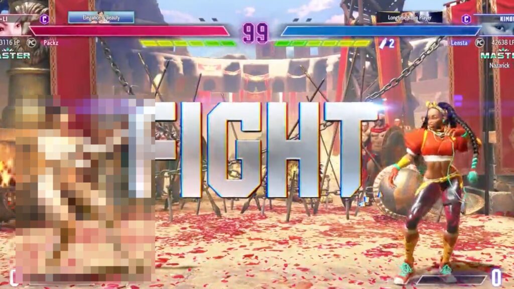Chun-Li nue dans Street Fighter 6 // Source : Capture d'écran Chun-Li nue dans Street Fighter 6 // Source : Capture d'écran