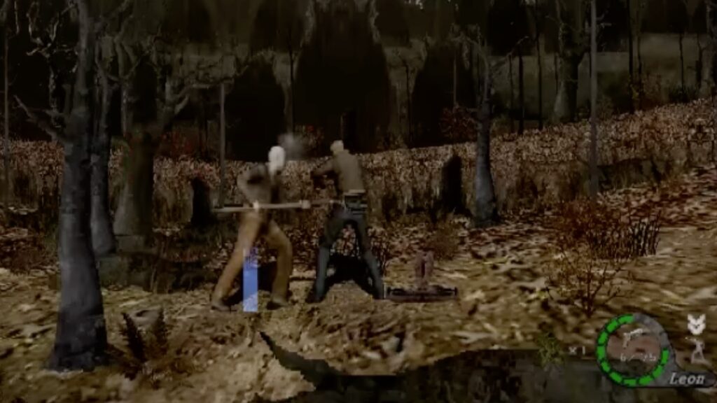 Resident Evil 4 2D Edition // Source : Capture d'écran YouTube Resident Evil 4 2D Edition // Source : Capture d'écran YouTube
