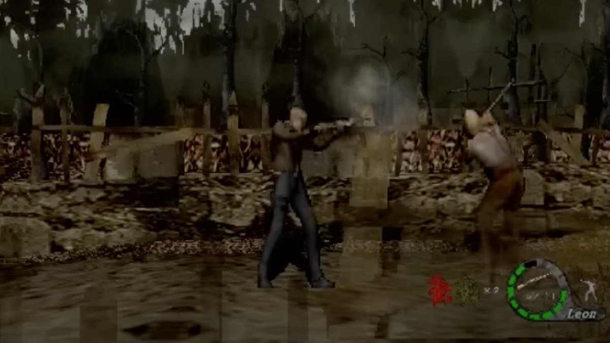 Resident Evil 4 2D Edition // Source : Capture d'écran YouTube Resident Evil 4 2D Edition // Source : Capture d'écran YouTube