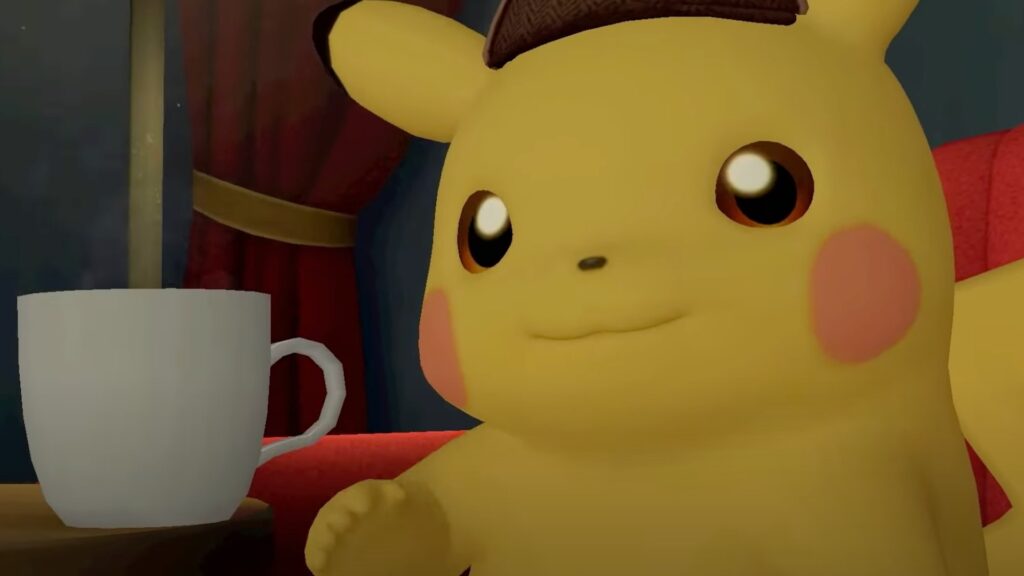 Le retour de Détective Pikachu // Source : Capture d'écran Le retour de Détective Pikachu // Source : Capture d'écran