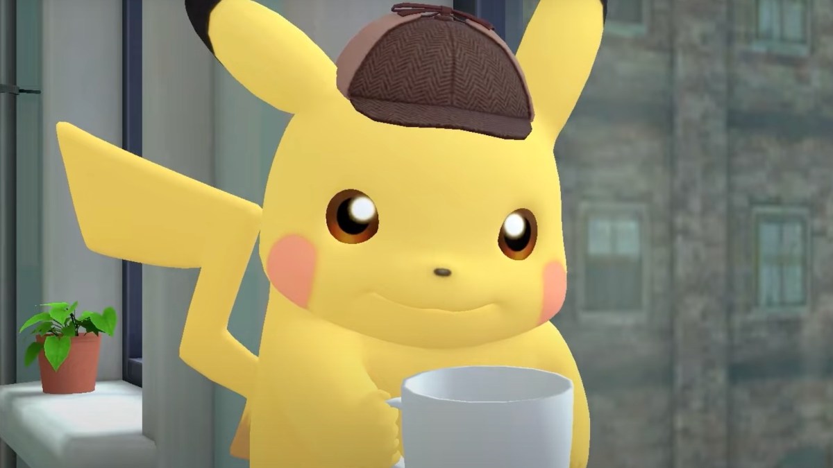 Le retour de Détective Pikachu // Source : Capture d'écran Le retour de Détective Pikachu // Source : Capture d'écran
