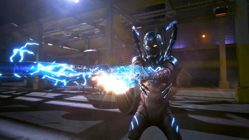 Blue Beetle // Source : Warner Bros. Blue Beetle // Source : Warner Bros.