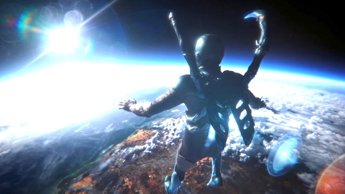 Blue Beetle // Source : Warner Bros. Blue Beetle // Source : Warner Bros.