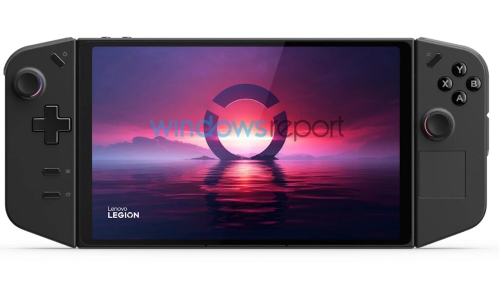 Lenovo Legion Go // Source : Windows Report Lenovo Legion Go // Source : Windows Report