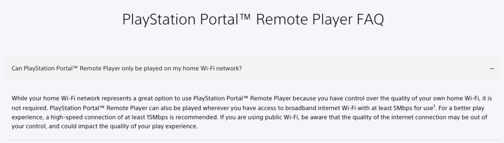 Sur son site, Sony contredit toute sa communication. Sur son site, Sony contredit toute sa communication.
