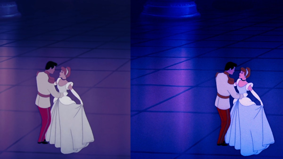Cendrillon restauré en 4K // Source : Disney Cendrillon restauré en 4K // Source : Disney