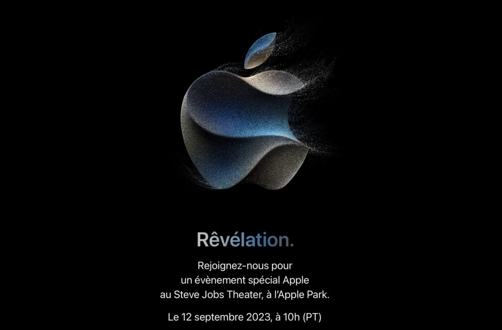 En français, l'invitation reçue par Numerama parle de « Rêvélation », avec un jeu de mot entre révélation et rêve. En français, l'invitation reçue par Numerama parle de « Rêvélation », avec un jeu de mot entre révélation et rêve.