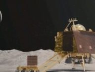 Mission Chandrayaan. // Source : Capture d'écran Youtube ISRO