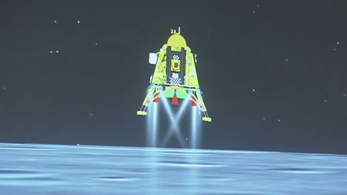 Chandrayaan-3 // Source : ISRO Chandrayaan-3 // Source : ISRO