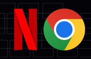 Les logos de Google Chrome et de Netflix // Source : Numerama