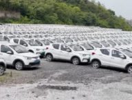 Cimetière d'EV chinoises // Source : Inside China Auto - Youtube