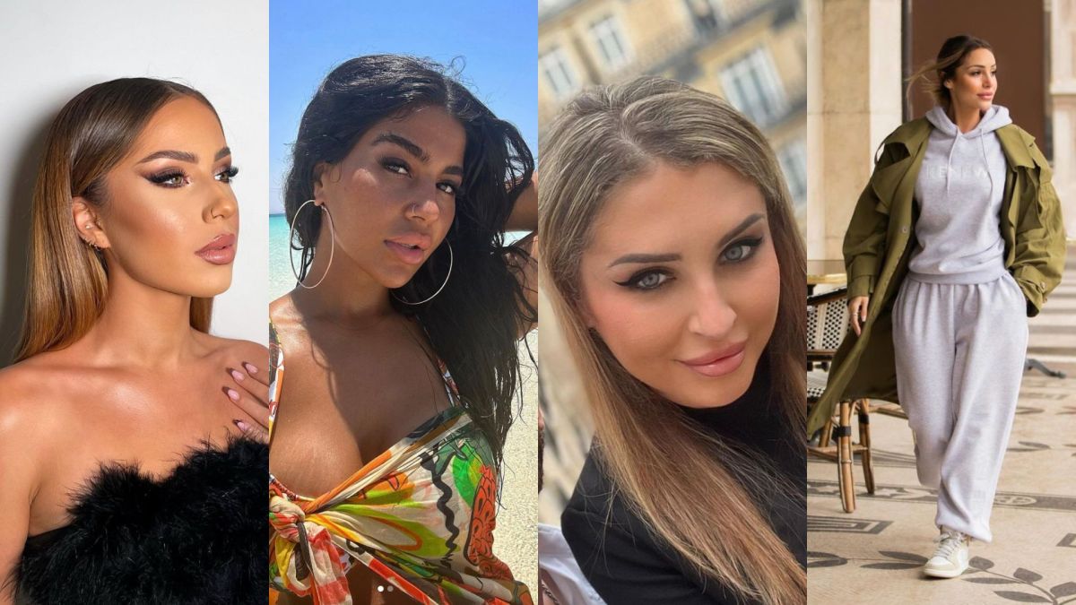 Les influenceuses réprimandées par la répression des fraudes // Source : Captures d'écran et montage Numerama Les influenceuses réprimandées par la répression des fraudes // Source : Captures d'écran et montage Numerama