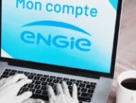 Un hacker a dévoilé une liste d'infos personnelles de clients Engie. // Source : Canva / Engie Un hacker a dévoilé une liste d'infos personnelles de clients Engie. // Source : Canva / Engie