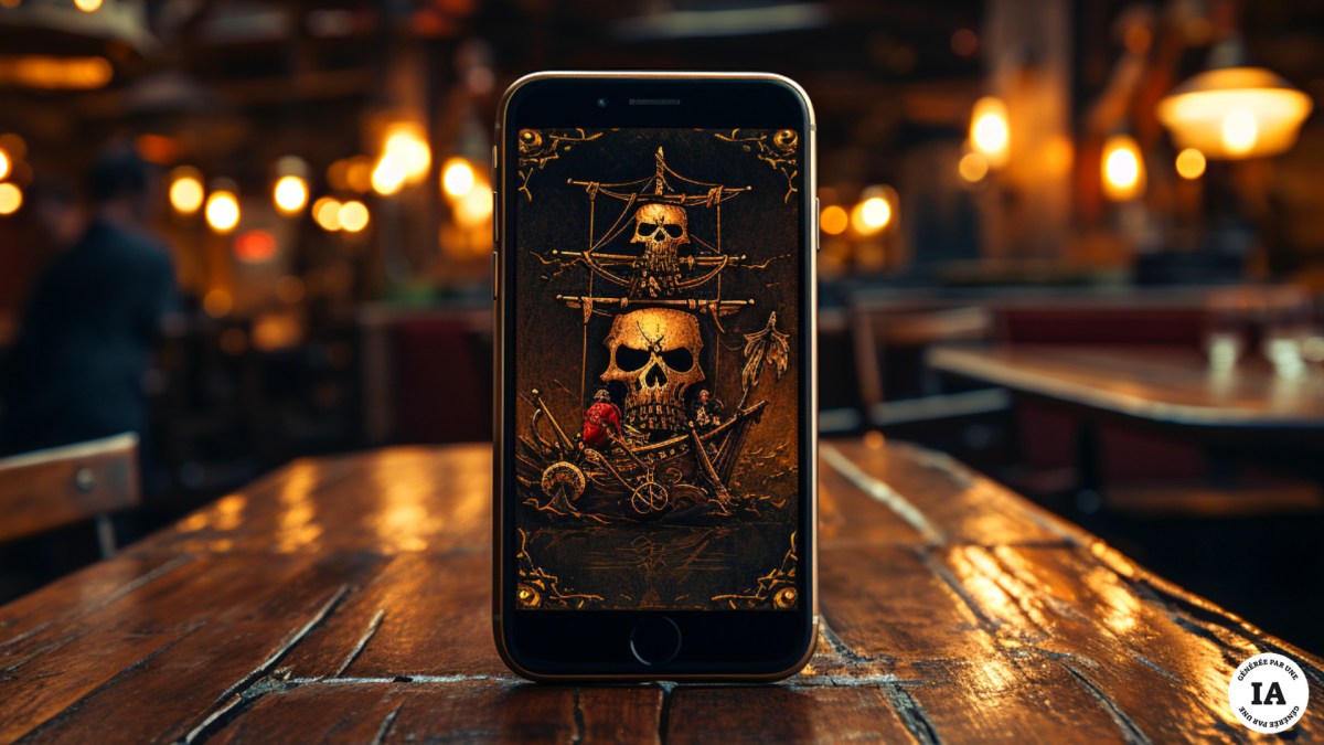 Les programmes de piratages sont de plus en plus simple. // Source : Numerama avec Midjourney Les programmes de piratages sont de plus en plus simple. // Source : Numerama avec Midjourney