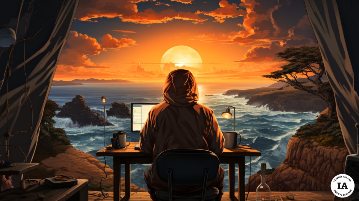 Les hackers de Lockbit ont continué à pirater cet été. // Source : Numerama avec Midjourney Les hackers de Lockbit ont continué à pirater cet été. // Source : Numerama avec Midjourney
