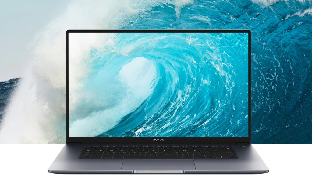 HONOR MagicBook 15 AMD // Source : Honor HONOR MagicBook 15 AMD // Source : Honor