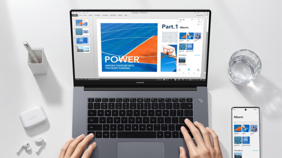 HONOR MagicBook 15 AMD // Source : Honor HONOR MagicBook 15 AMD // Source : Honor