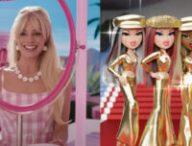 Barbie et les Bratz, des rivales légendaires. // Source : Warner Bros sur Youtube et Bratz sur Twitter. Montage Numerama avec Canva. Barbie et les Bratz, des rivales légendaires. // Source : Warner Bros sur Youtube et Bratz sur Twitter. Montage Numerama avec Canva.
