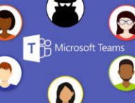 Les pirates piégeaient leur victime avec des faux messages de Teams. // Source : Microsoft / Numerama