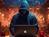 Les failles dans MacOS se vendent très cher sur le dark web. // Source : Numerama avec Midjourney