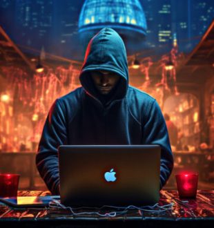 Les failles dans MacOS se vendent très cher sur le dark web. // Source : Numerama avec Midjourney Les failles dans MacOS se vendent très cher sur le dark web. // Source : Numerama avec Midjourney