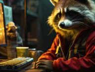 Raccoon Stealer, « le raton laveur voleur » en anglais, est un logiciel malveillant disponible par abonnement. // Source : Numerama avec Midjourney Raccoon Stealer, « le raton laveur voleur » en anglais, est un logiciel malveillant disponible par abonnement. // Source : Numerama avec Midjourney