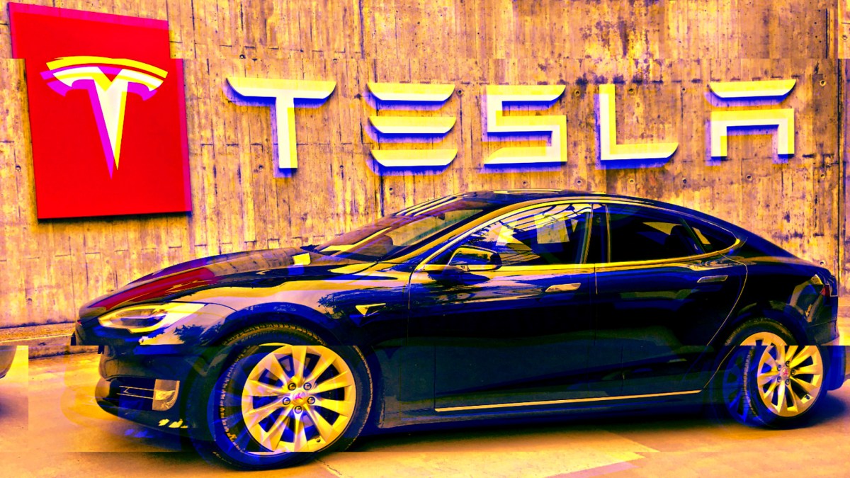 Des informations sur les employés de Tesla sont en ligne. // Source : Unsplash Des informations sur les employés de Tesla sont en ligne. // Source : Unsplash