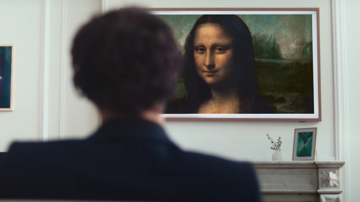 The Frame 2023 // Source : Samsung The Frame 2023 // Source : Samsung