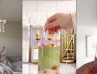 Sur TikTok, la morning routine est partout // Source : TikTok de @roselucyy, @lifewpheebz Captures d'écran et montage Numerama avec Canva. Sur TikTok, la morning routine est partout // Source : TikTok de @roselucyy, @lifewpheebz Captures d'écran et montage Numerama avec Canva.
