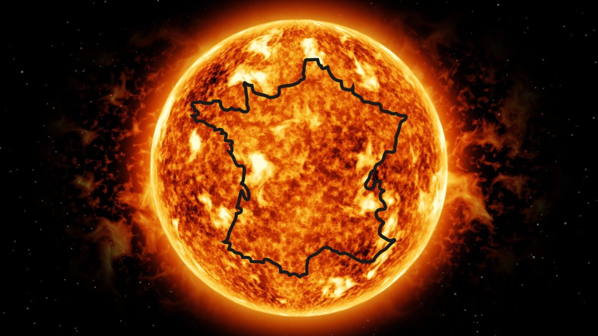 Il fait chaud // Source : Création Numerama Il fait chaud // Source : Création Numerama