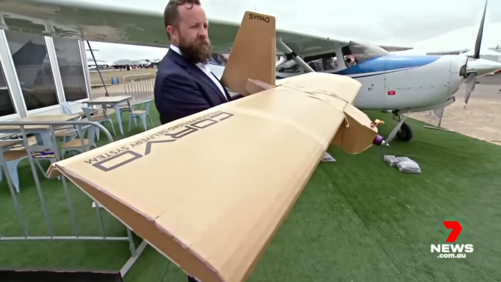 Un exemple de // Source : YouTube / 7news Australia Un exemple de // Source : YouTube / 7news Australia