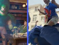 Facebook et Instagram auront à des personnage dédiés pour l'évènement. // Source : Meta