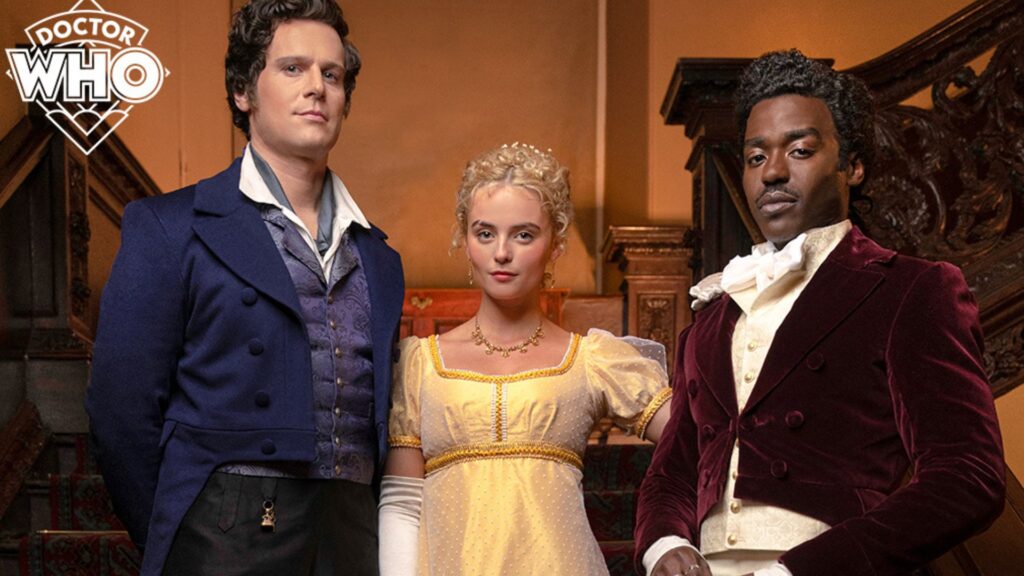 Les premières images de la saison 14 suggère au moins un épisode historique, en costumes ! // Source : BBC Les premières images de la saison 14 suggère au moins un épisode historique, en costumes ! // Source : BBC