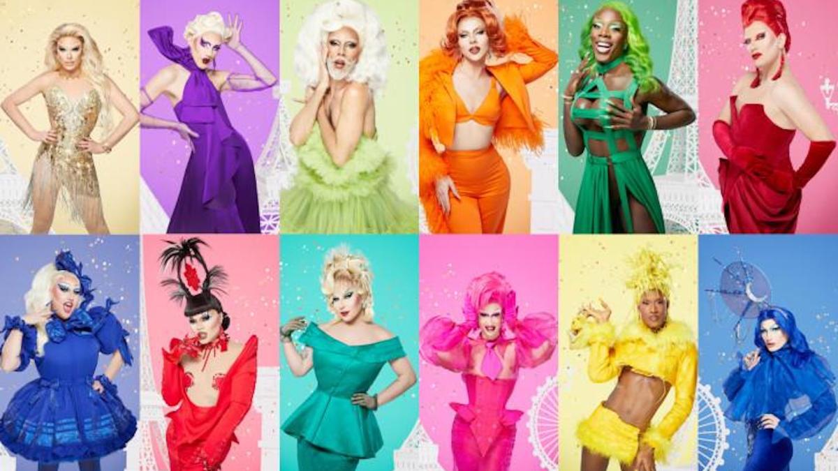 Les candidates de Drag Race France saison 2 // Source : France TV Les candidates de Drag Race France saison 2 // Source : France TV
