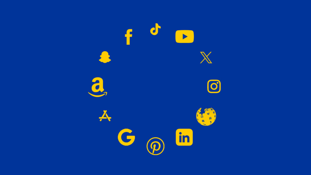 Le Digital Services Act s'attaque aux GAFAM et aux autres géants du web. // Source : Numerama Le Digital Services Act s'attaque aux GAFAM et aux autres géants du web. // Source : Numerama