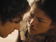 Zendaya et Timothée Chalamet dans Dune 2 // Source : Warner Zendaya et Timothée Chalamet dans Dune 2 // Source : Warner