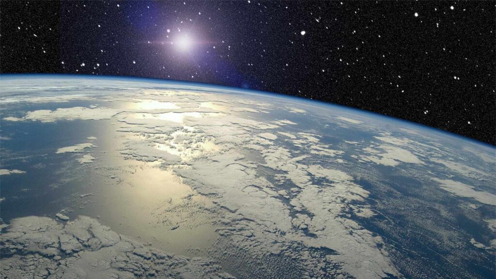 Un bouclier solaire dans l'espace peut-il sauver la Terre du réchauffement climatique ? // Source : Wikimedia Commons Un bouclier solaire dans l'espace peut-il sauver la Terre du réchauffement climatique ? // Source : Wikimedia Commons