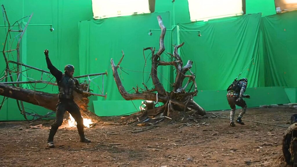 Que seraient Avengers Endgame sans le travail des artistes VFX ? // Source : Marvel Entertainment Que seraient Avengers Endgame sans le travail des artistes VFX ? // Source : Marvel Entertainment