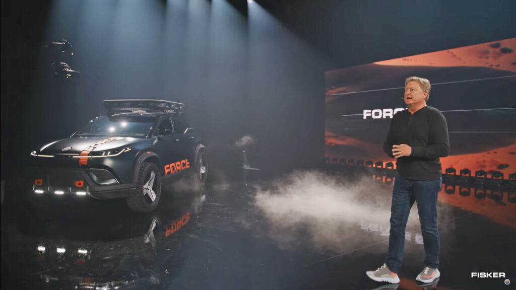 Fisker Ocean version Force E // Source : Fisker Fisker Ocean version Force E // Source : Fisker
