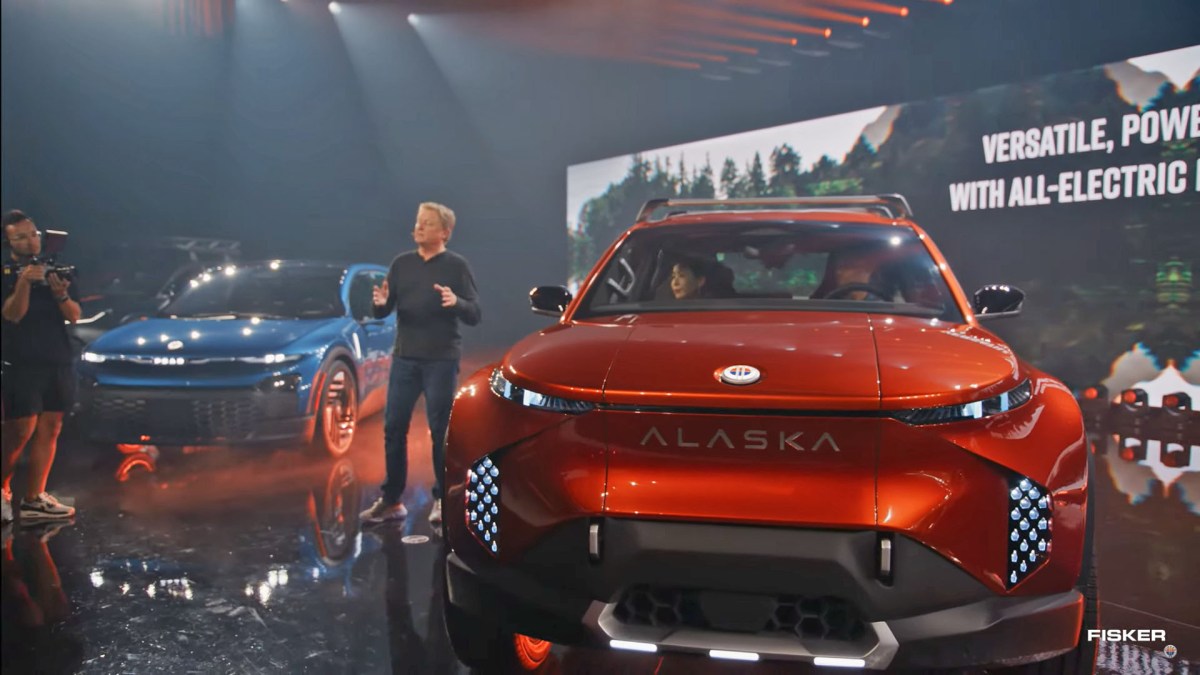Fisker pickup Alaska et Pear // Source : Fisker Fisker pickup Alaska et Pear // Source : Fisker
