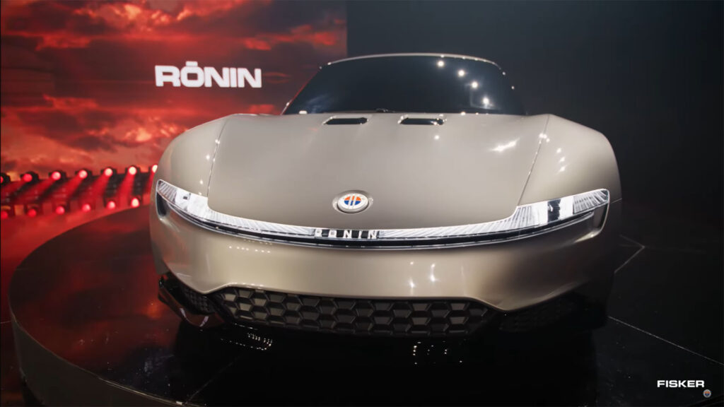Fisker Ronin // Source : Fisker Fisker Ronin // Source : Fisker