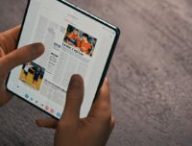 Samsung Galaxy Z Fold 5 // Source : Thomas Ancelle / Numerama Samsung Galaxy Z Fold 5 // Source : Thomas Ancelle / Numerama