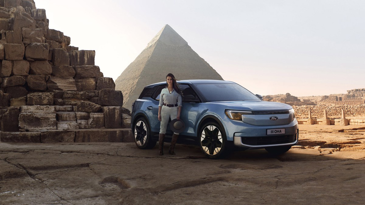 Le futur Ford Explorer 100 % électrique // Source : Ford Europe Le futur Ford Explorer 100 % électrique // Source : Ford Europe