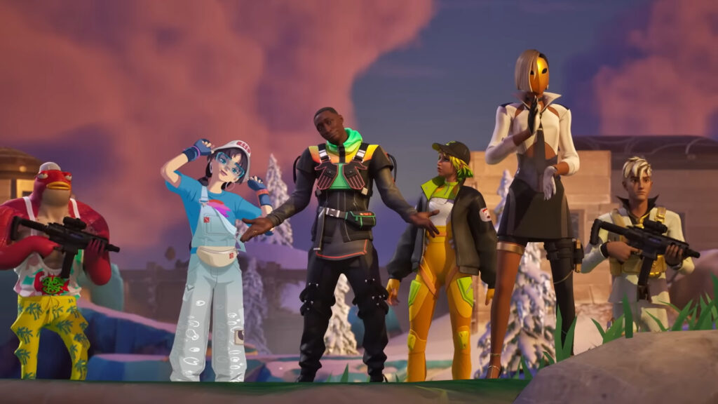 Khaby Lame est dans Fortnite // Source : Fortnite Khaby Lame est dans Fortnite // Source : Fortnite